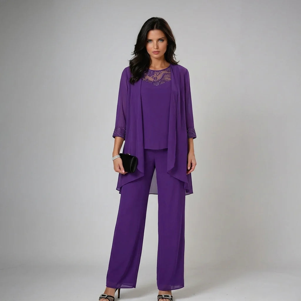 Phoebe | Elegant Timeless Pantsuit