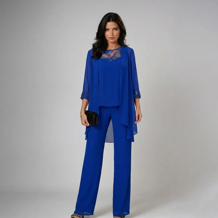 Phoebe | Elegant Timeless Pantsuit