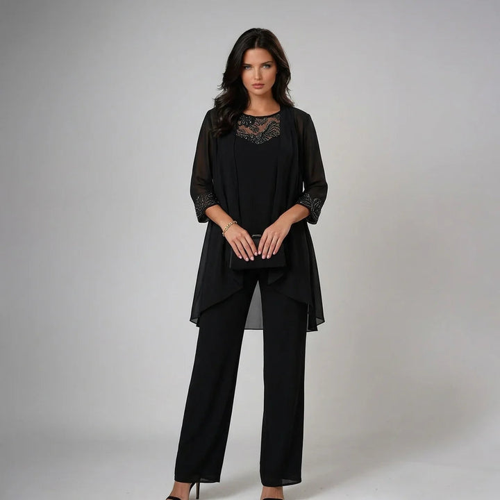 Phoebe | Elegant Timeless Pantsuit