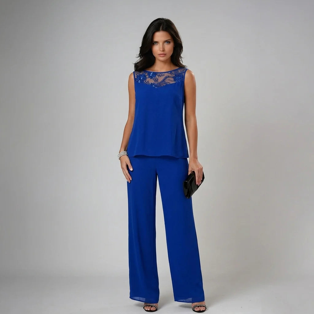 Phoebe | Elegant Timeless Pantsuit