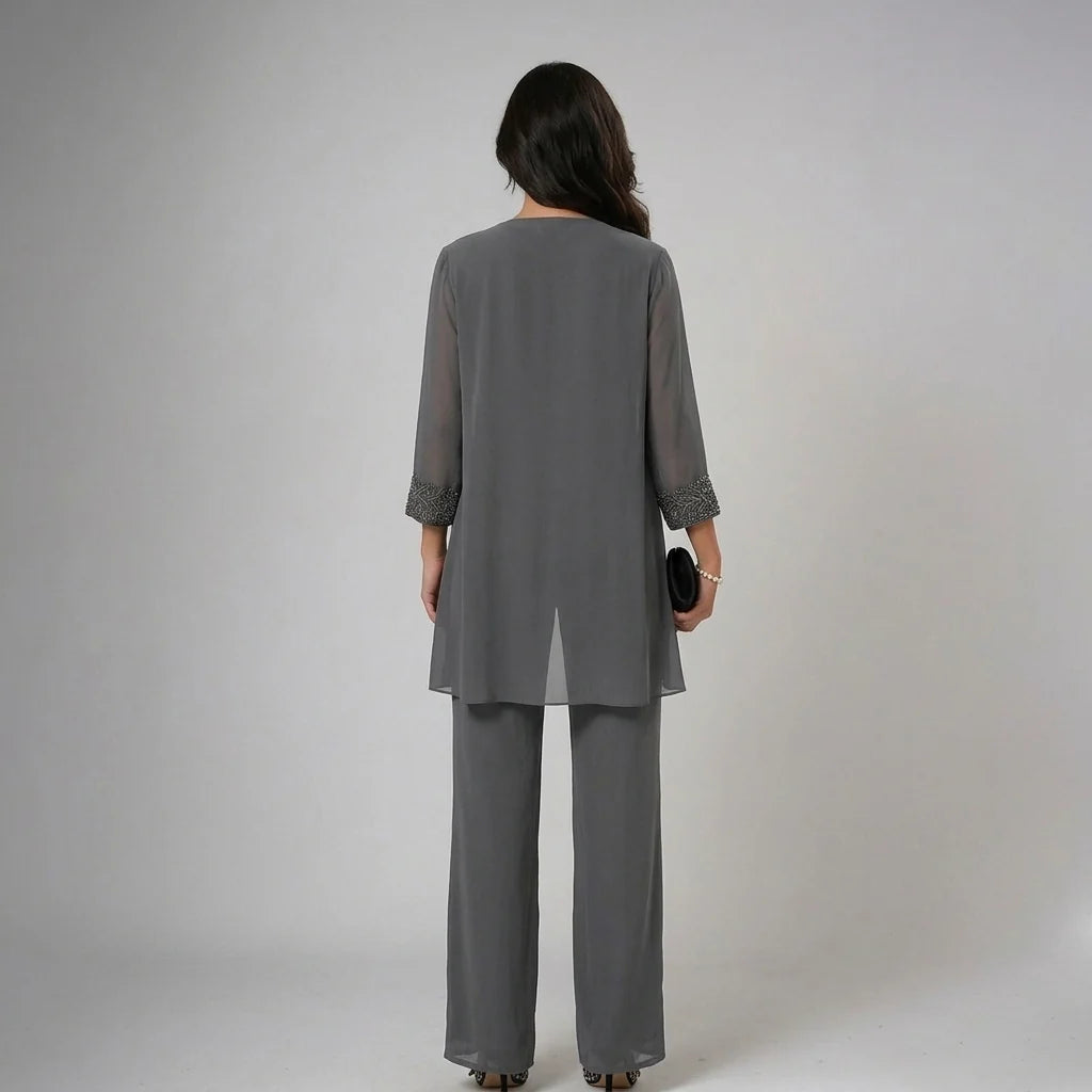 Phoebe | Elegant Timeless Pantsuit