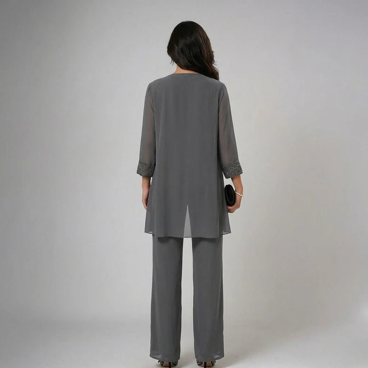 Phoebe | Elegant Timeless Pantsuit