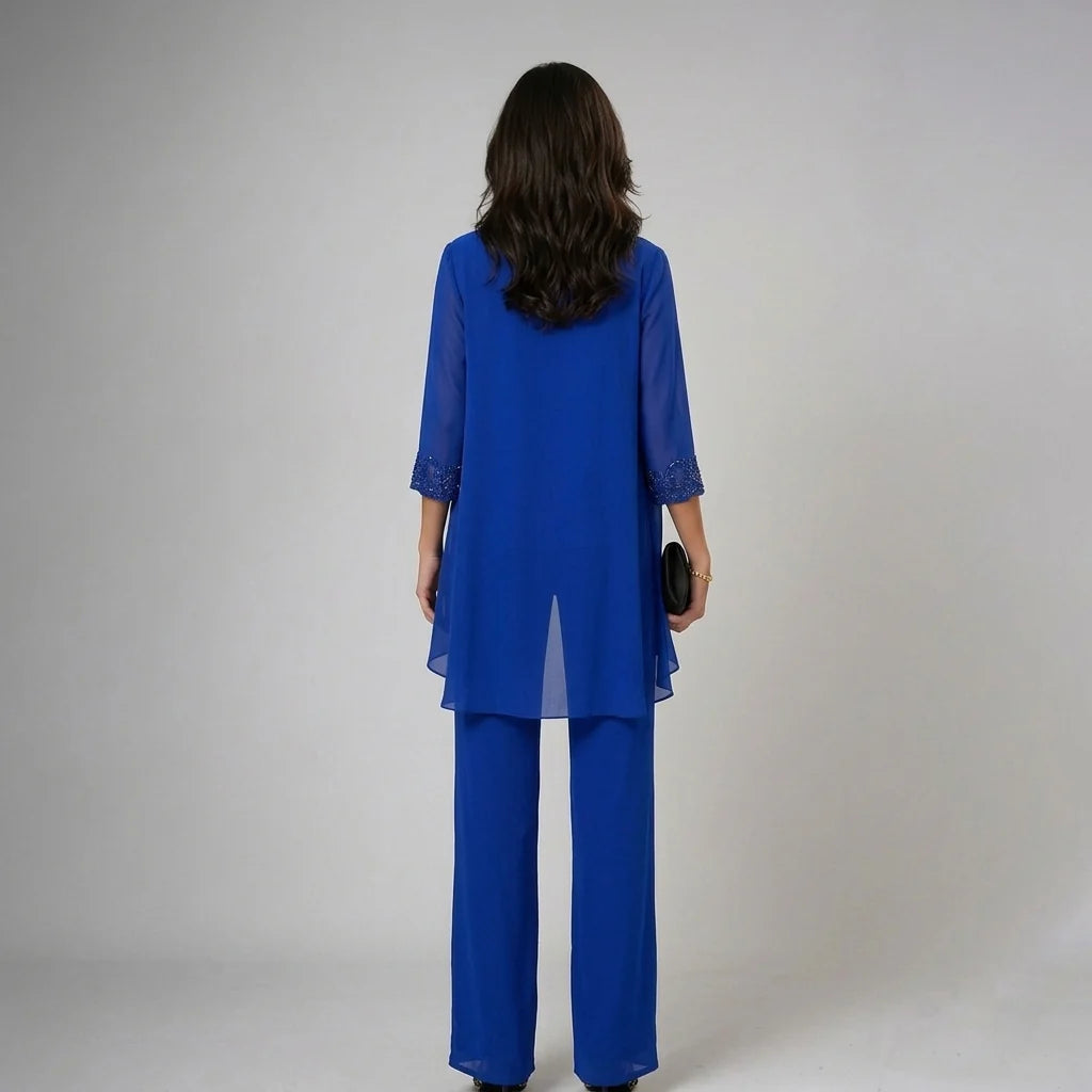 Phoebe | Elegant Timeless Pantsuit