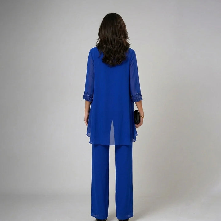 Phoebe | Elegant Timeless Pantsuit