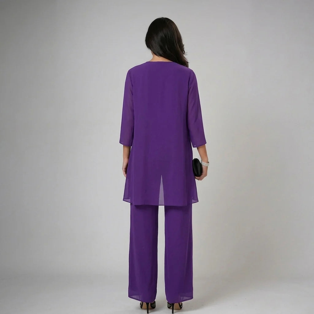 Phoebe | Elegant Timeless Pantsuit