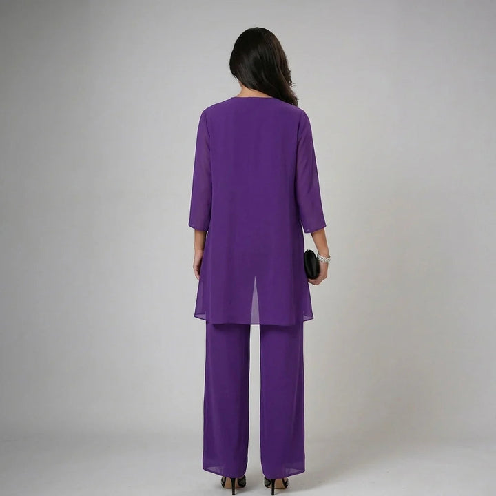 Phoebe | Elegant Timeless Pantsuit