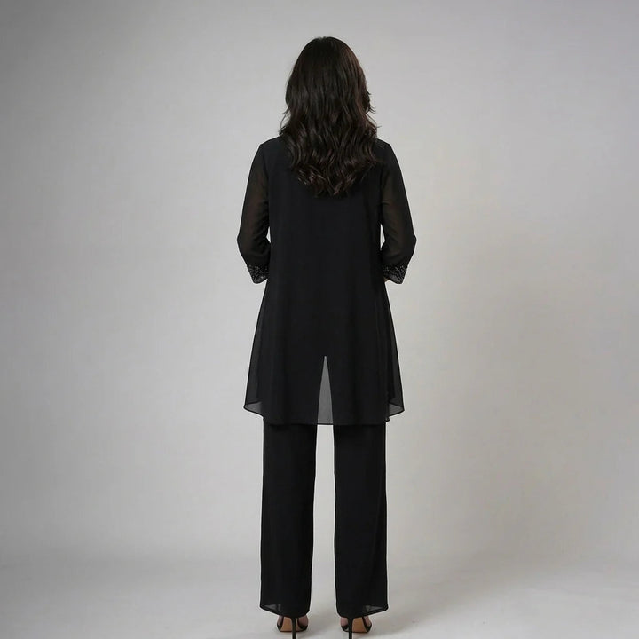 Phoebe | Elegant Timeless Pantsuit