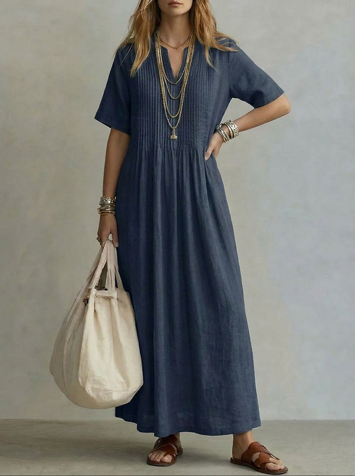 Noor | Elegant Pleated Dress