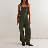 ROSALYN™ – Effortless Overalls Jumpsuit