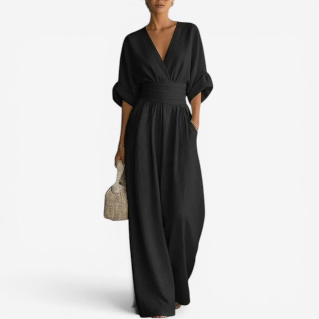 Georgina | Elegant Wide-Leg Jumpsuit