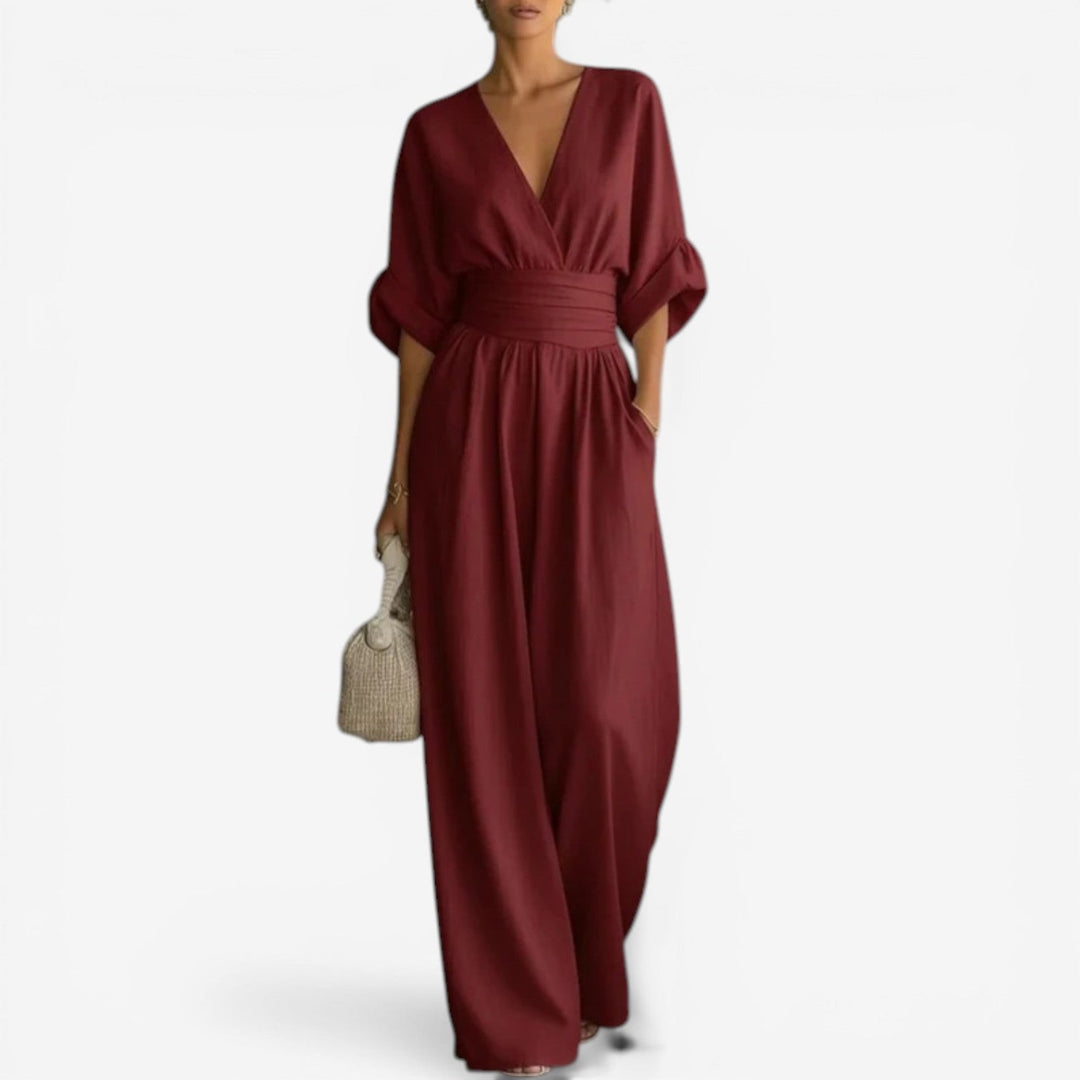 Georgina | Elegant Wide-Leg Jumpsuit
