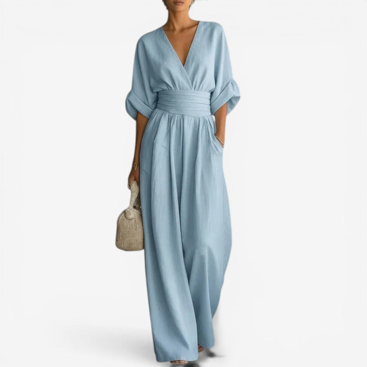 Georgina | Elegant Wide-Leg Jumpsuit
