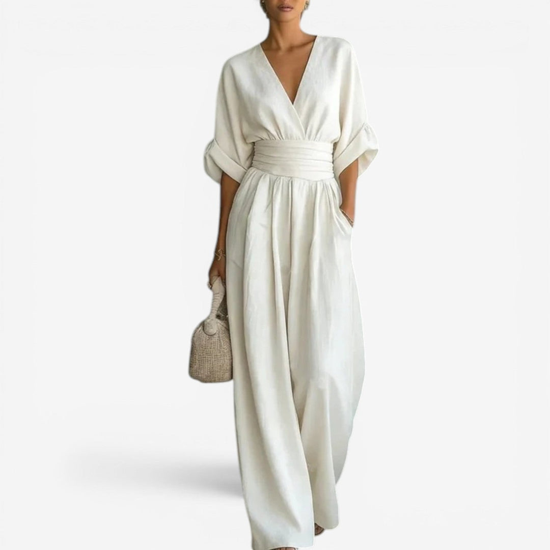 Georgina | Elegant Wide-Leg Jumpsuit