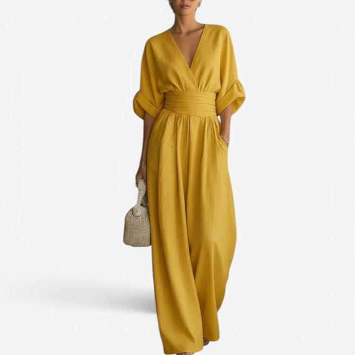 Georgina | Elegant Wide-Leg Jumpsuit