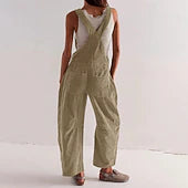 ROSALYN™ – Effortless Overalls Jumpsuit