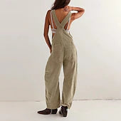 ROSALYN™ – Effortless Overalls Jumpsuit