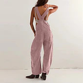 ROSALYN™ – Effortless Overalls Jumpsuit