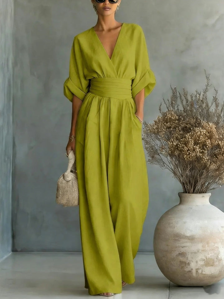 Georgina | Elegant Wide-Leg Jumpsuit
