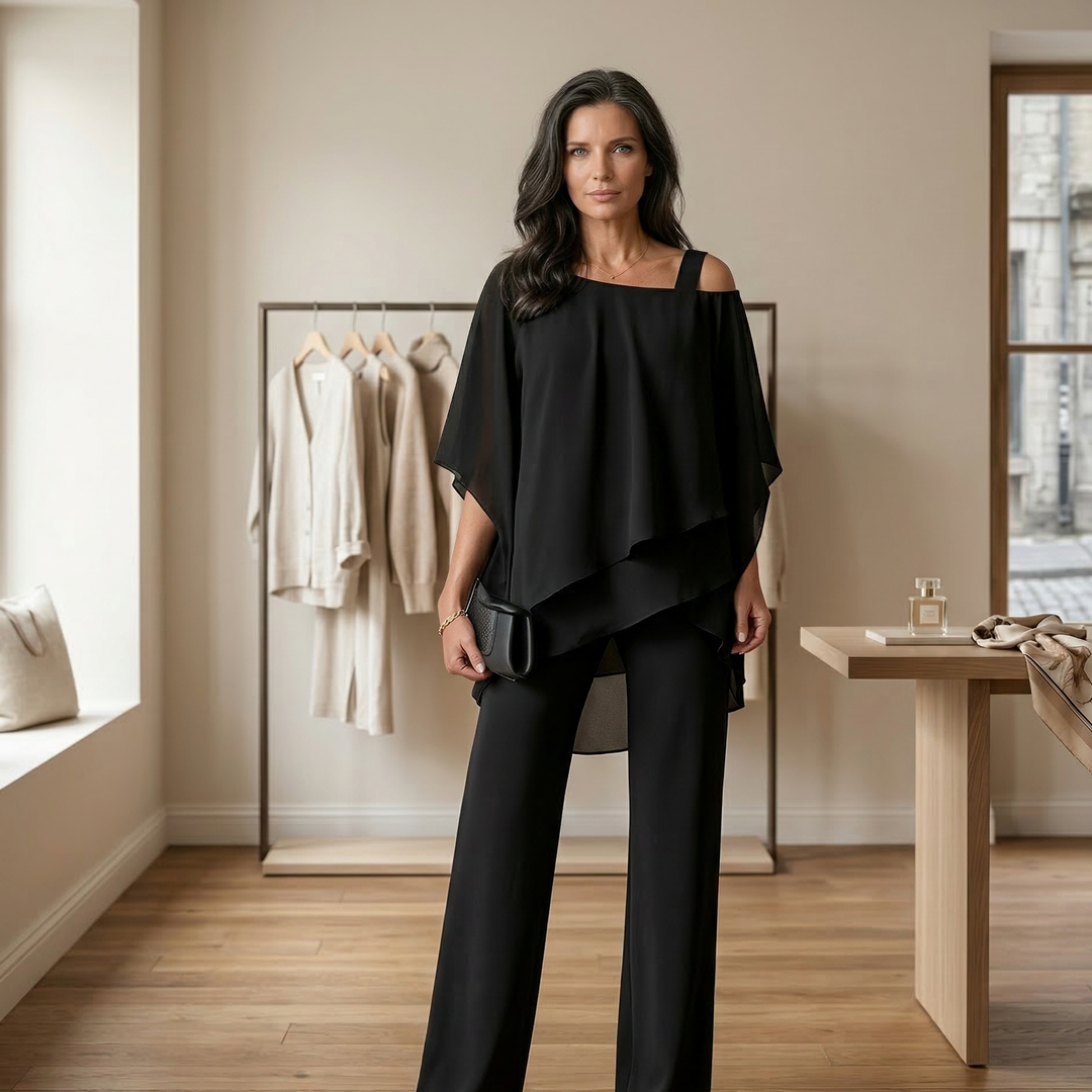 Mariella | Two-Piece Layered Set