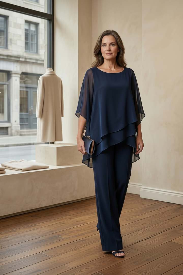 Mariella | Two-Piece Layered Set