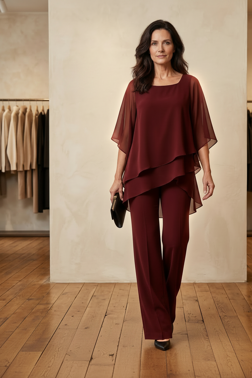 Mariella | Two-Piece Layered Set