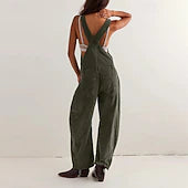 ROSALYN™ – Effortless Overalls Jumpsuit