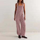 ROSALYN™ – Effortless Overalls Jumpsuit