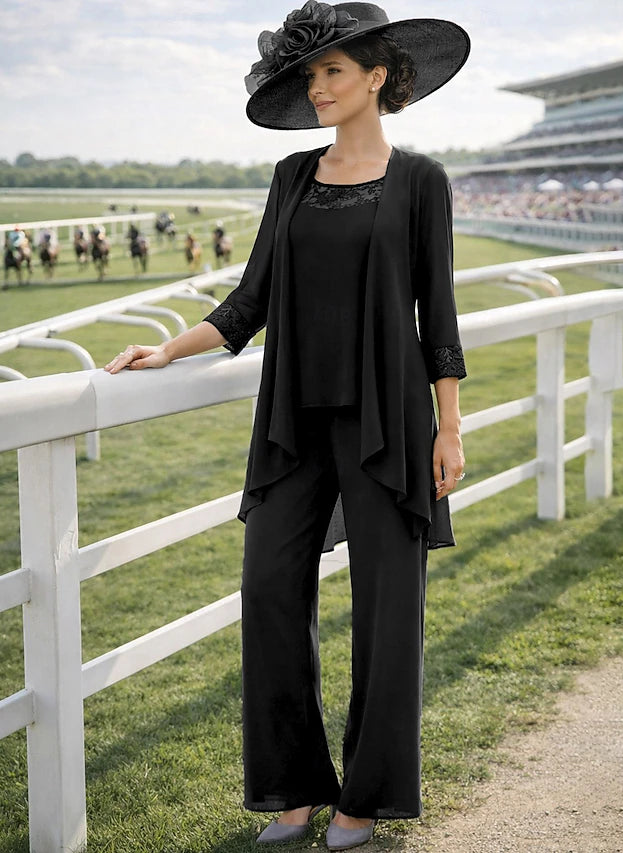 Phoebe | Elegant Timeless Pantsuit