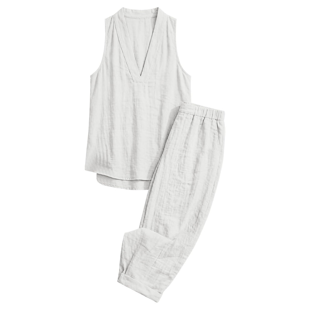 ZURI™ – Breezy Halter Two Piece Set