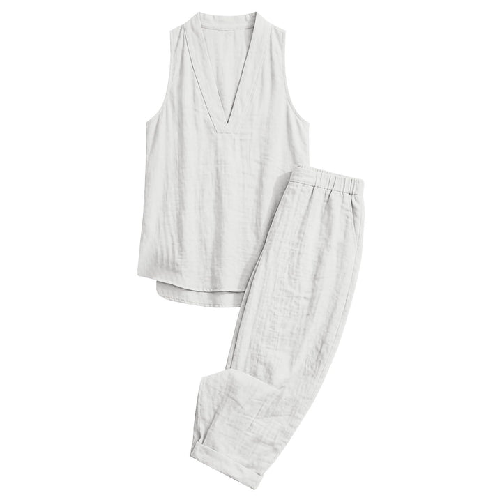 ZURI™ – Breezy Halter Two Piece Set
