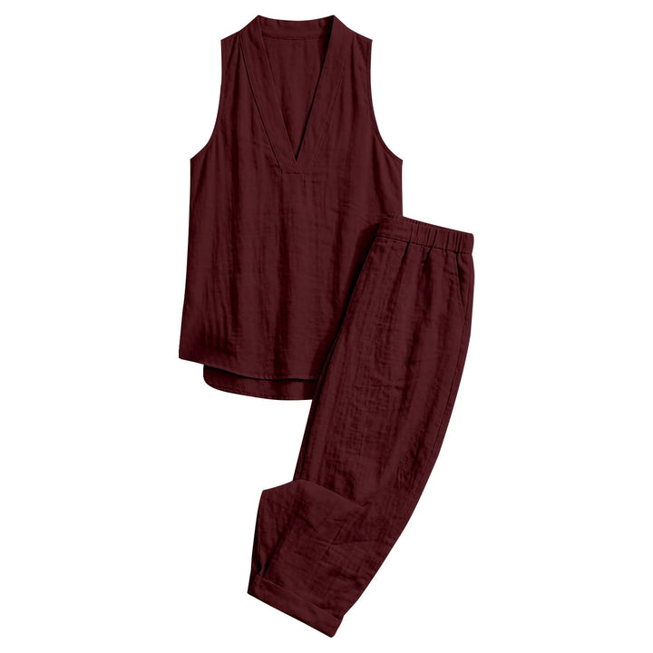 ZURI™ – Breezy Halter Two Piece Set