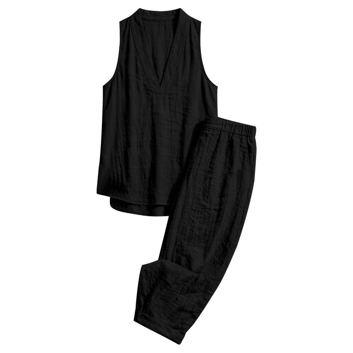 ZURI™ – Breezy Halter Two Piece Set