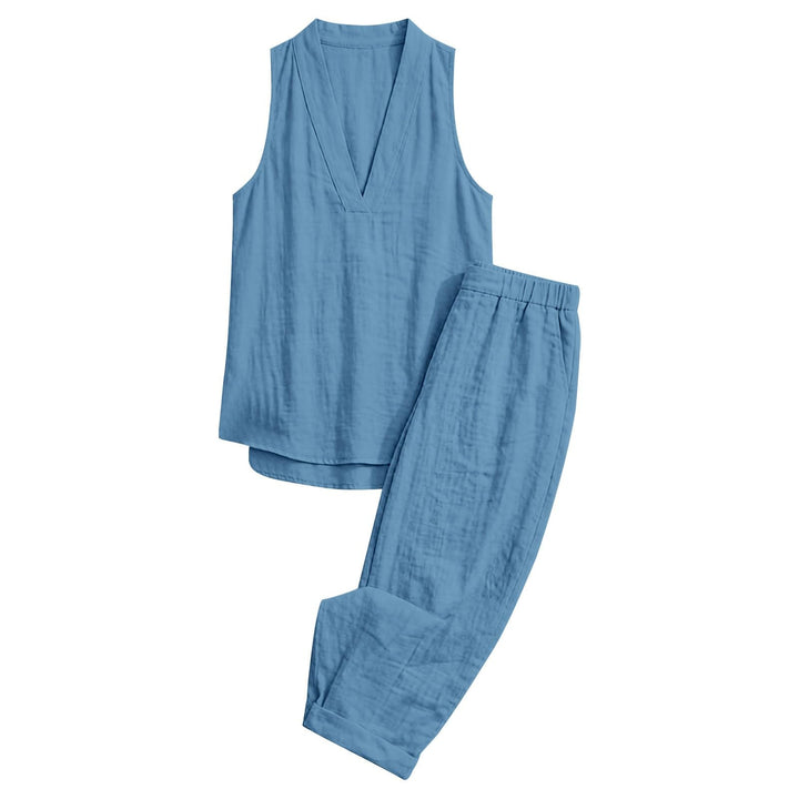 ZURI™ – Breezy Halter Two Piece Set