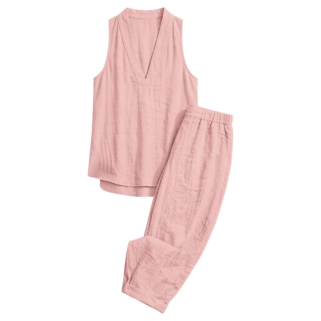 ZURI™ – Breezy Halter Two Piece Set