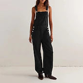 ROSALYN™ – Effortless Overalls Jumpsuit