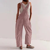 ROSALYN™ – Effortless Overalls Jumpsuit