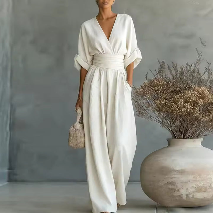 Georgina | Elegant Wide-Leg Jumpsuit