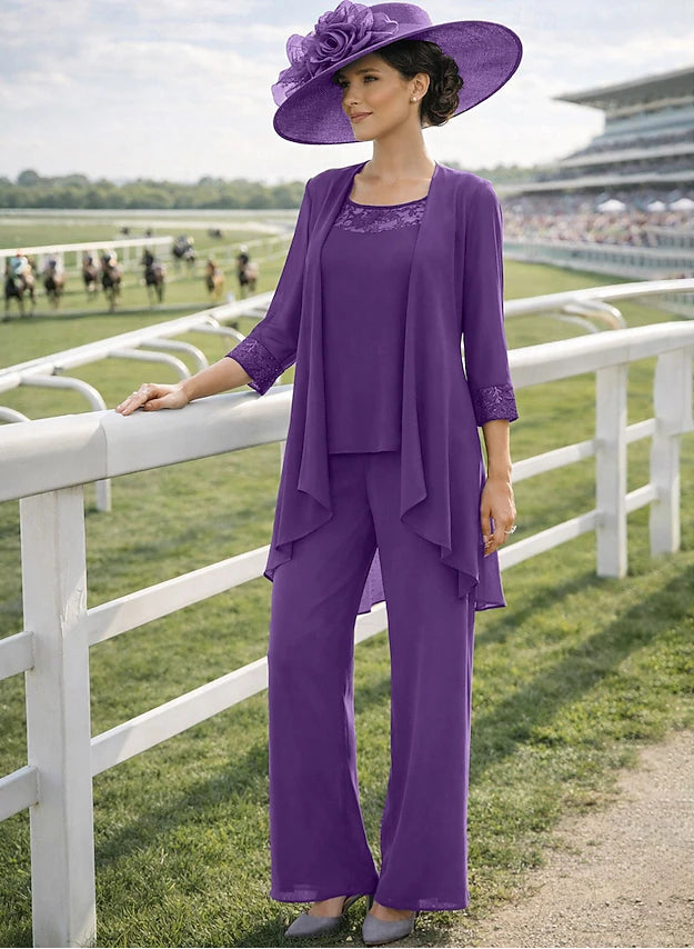 Phoebe | Elegant Timeless Pantsuit