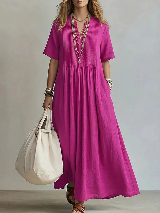 Noor | Elegant Pleated Dress