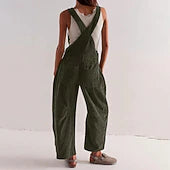 ROSALYN™ – Effortless Overalls Jumpsuit