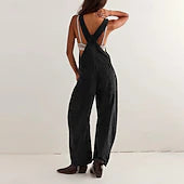 ROSALYN™ – Effortless Overalls Jumpsuit