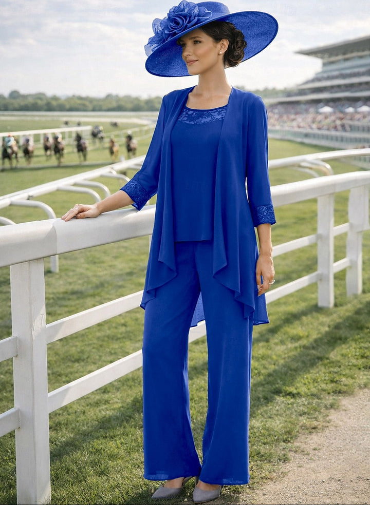Phoebe | Elegant Timeless Pantsuit